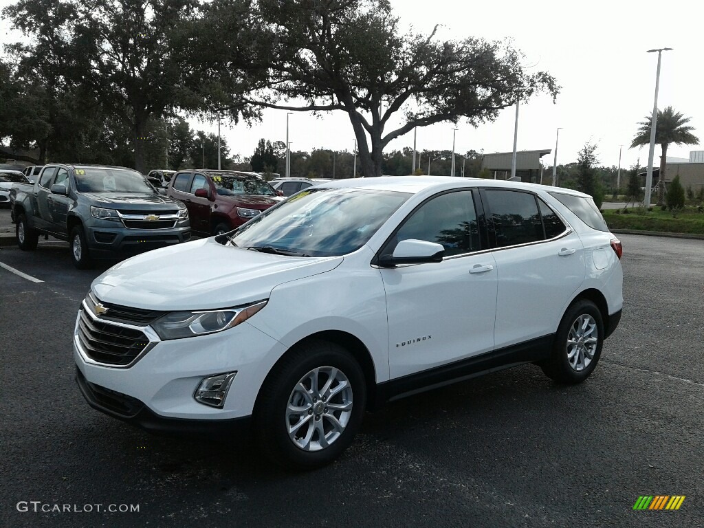2019 Equinox LT - Summit White / Medium Ash Gray photo #1