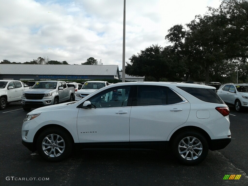 2019 Equinox LT - Summit White / Medium Ash Gray photo #2