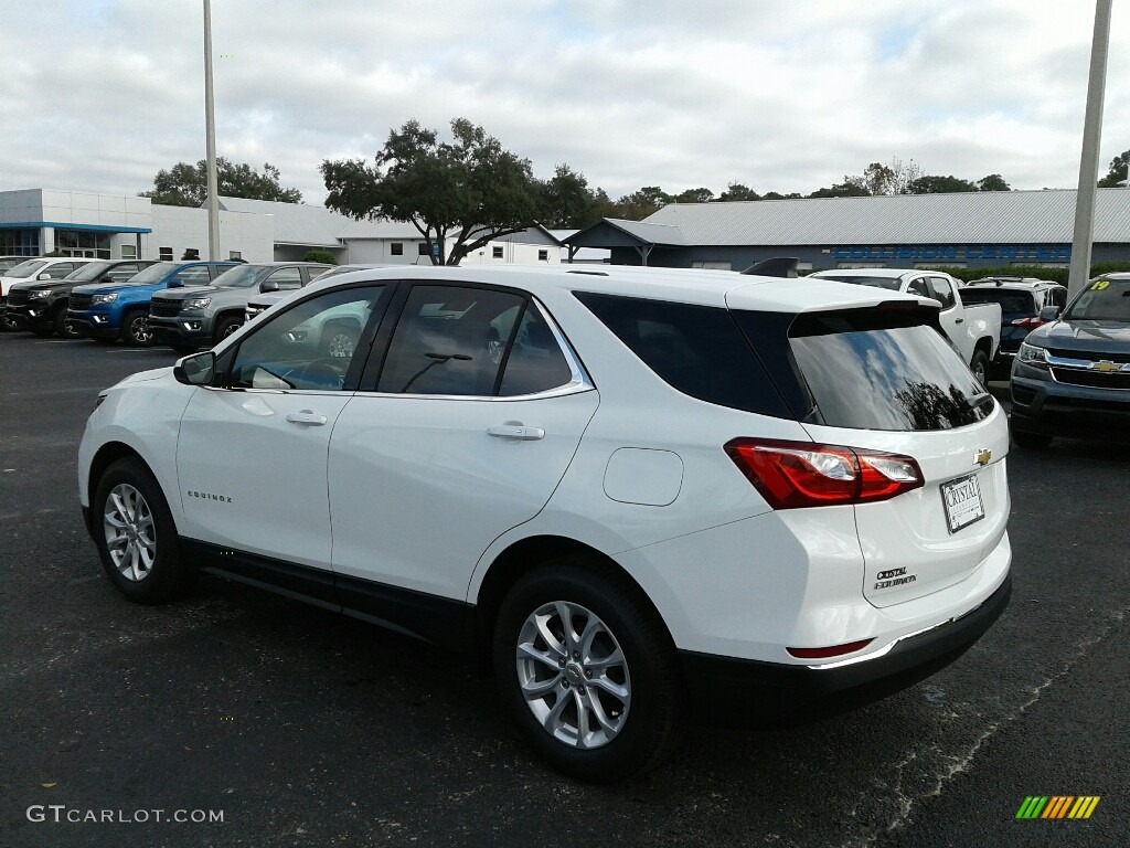 2019 Equinox LT - Summit White / Medium Ash Gray photo #3