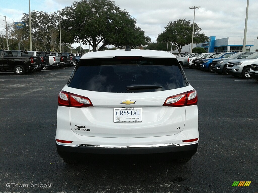 2019 Equinox LT - Summit White / Medium Ash Gray photo #4