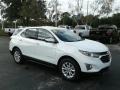 2019 Summit White Chevrolet Equinox LT  photo #7