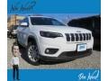 Bright White - Cherokee Latitude 4x4 Photo No. 1