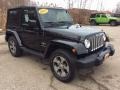 Black - Wrangler Sahara 4x4 Photo No. 8