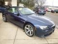 Deep Sea Blue Metallic - 6 Series 650i Convertible Photo No. 4