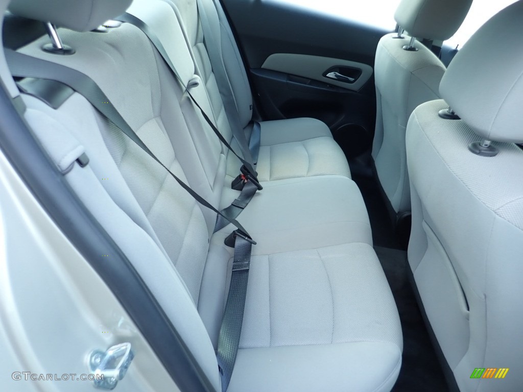 2014 Cruze LT - Champagne Silver Metallic / Medium Titanium photo #18