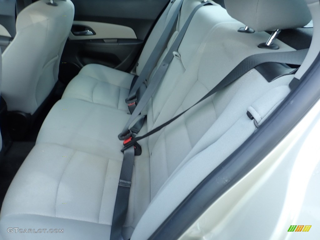 2014 Cruze LT - Champagne Silver Metallic / Medium Titanium photo #21