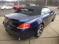 Deep Sea Blue Metallic - 6 Series 650i Convertible Photo No. 9