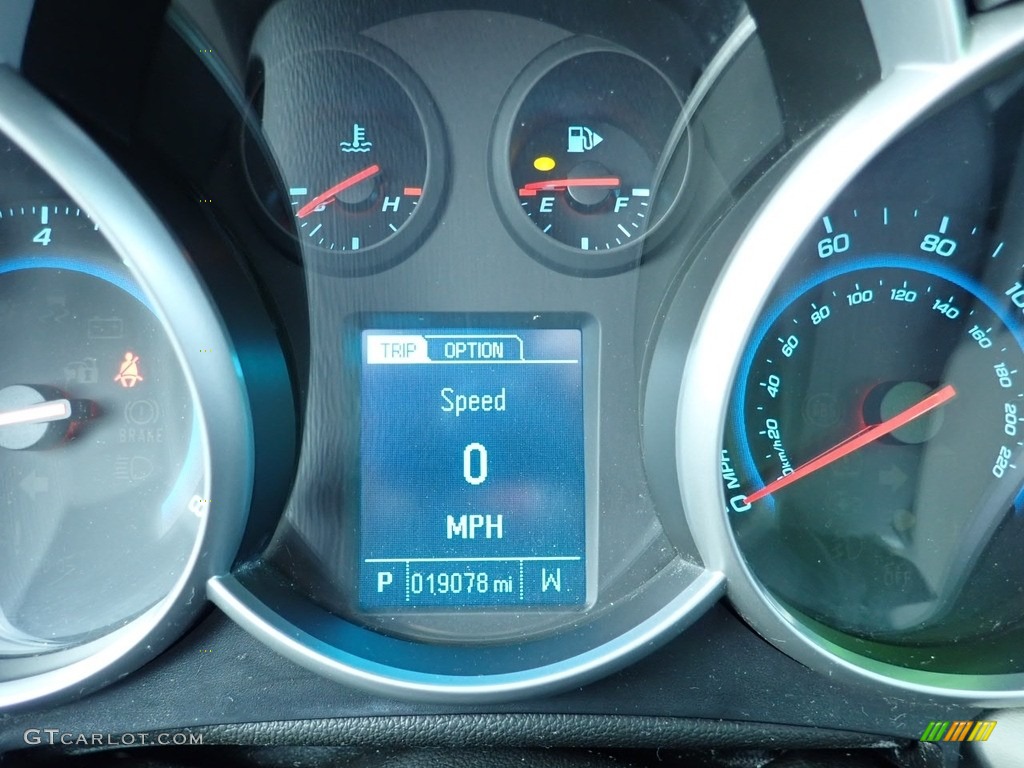 2014 Cruze LT - Champagne Silver Metallic / Medium Titanium photo #29