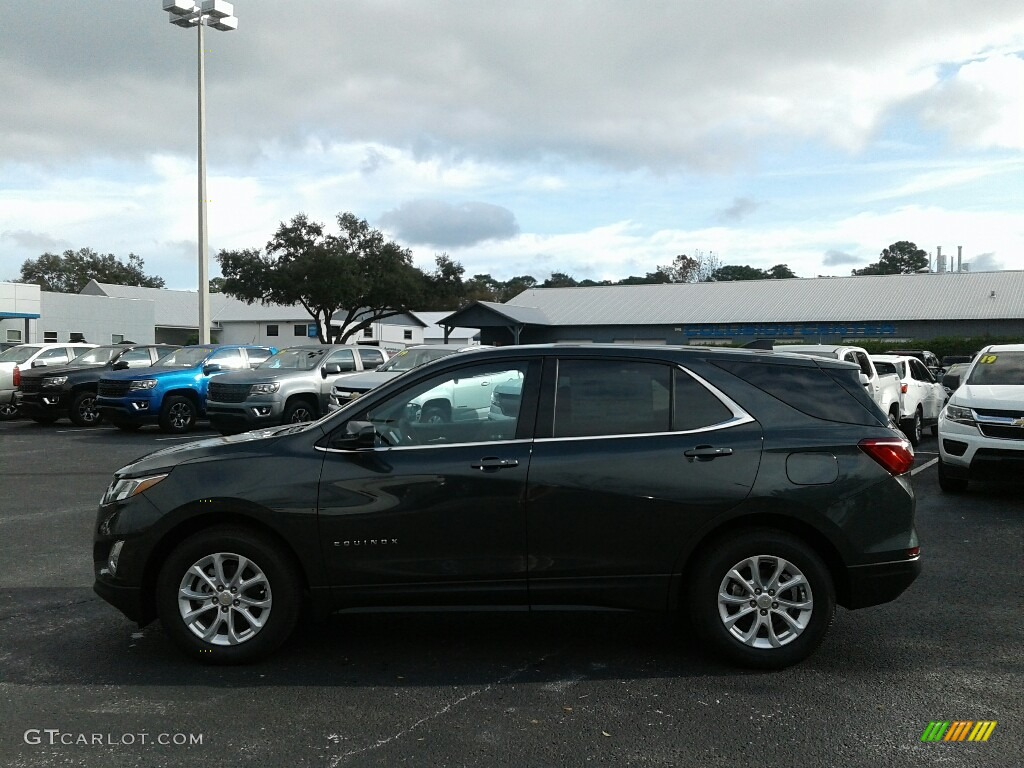 2019 Equinox LT - Nightfall Gray Metallic / Medium Ash Gray photo #2