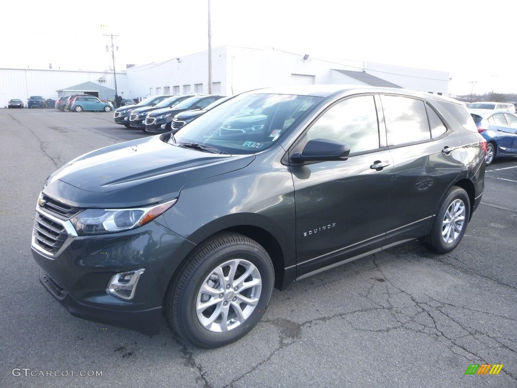 2019 Equinox LS AWD - Nightfall Gray Metallic / Medium Ash Gray photo #1