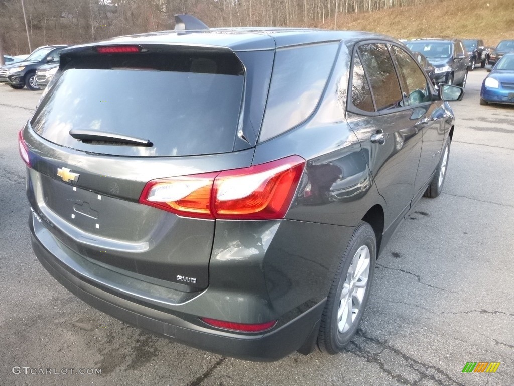 2019 Equinox LS AWD - Nightfall Gray Metallic / Medium Ash Gray photo #5