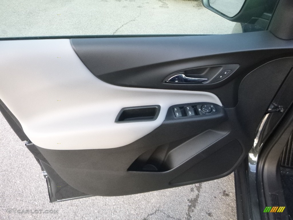 2019 Equinox LS AWD - Nightfall Gray Metallic / Medium Ash Gray photo #14