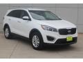 2016 Snow White Pearl Kia Sorento LX  photo #2