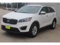 2016 Snow White Pearl Kia Sorento LX  photo #4