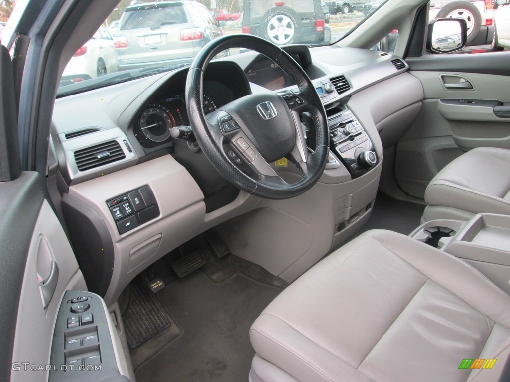 2011 Odyssey EX-L - Celestial Blue Metallic / Gray photo #12
