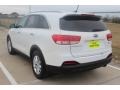 2016 Snow White Pearl Kia Sorento LX  photo #6