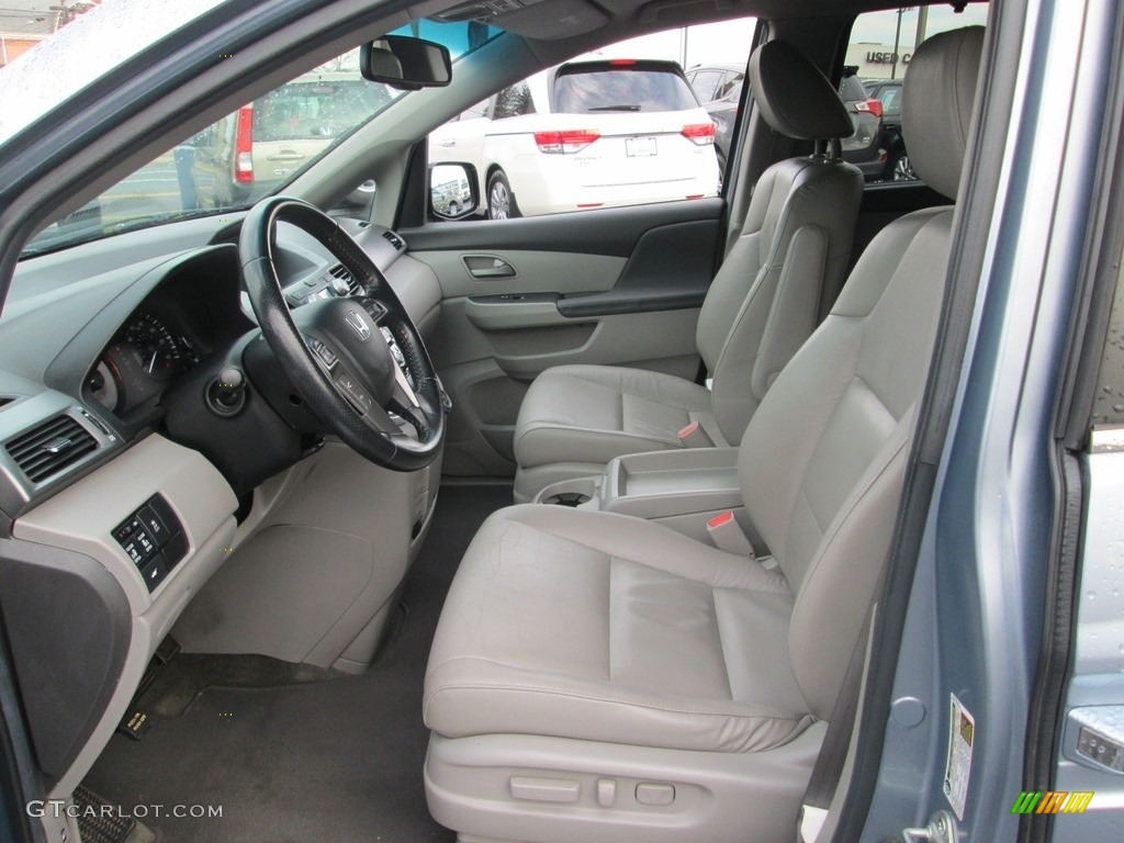 2011 Odyssey EX-L - Celestial Blue Metallic / Gray photo #13