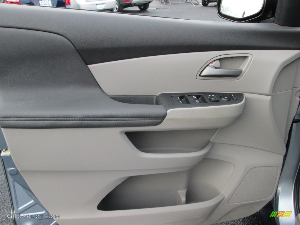 2011 Odyssey EX-L - Celestial Blue Metallic / Gray photo #14