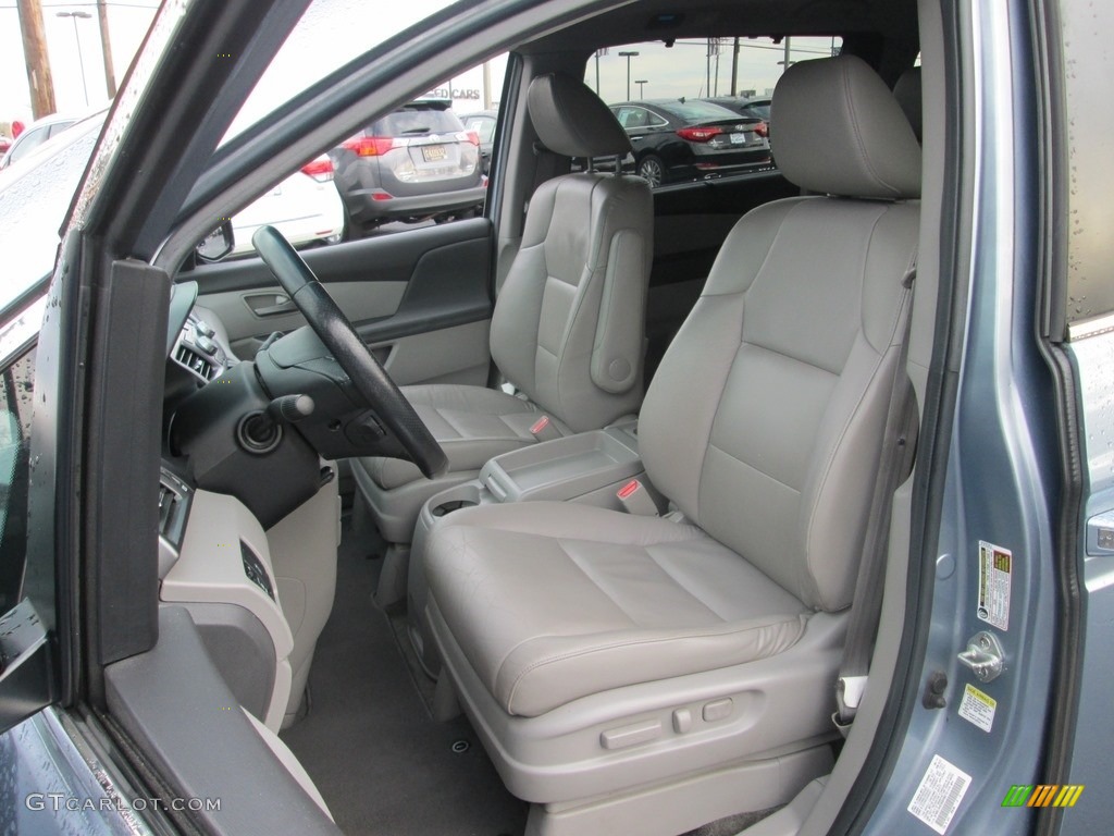 2011 Odyssey EX-L - Celestial Blue Metallic / Gray photo #16