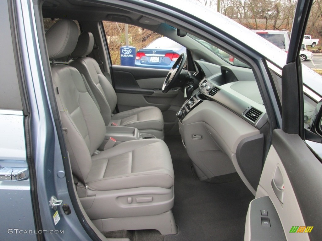 2011 Odyssey EX-L - Celestial Blue Metallic / Gray photo #18