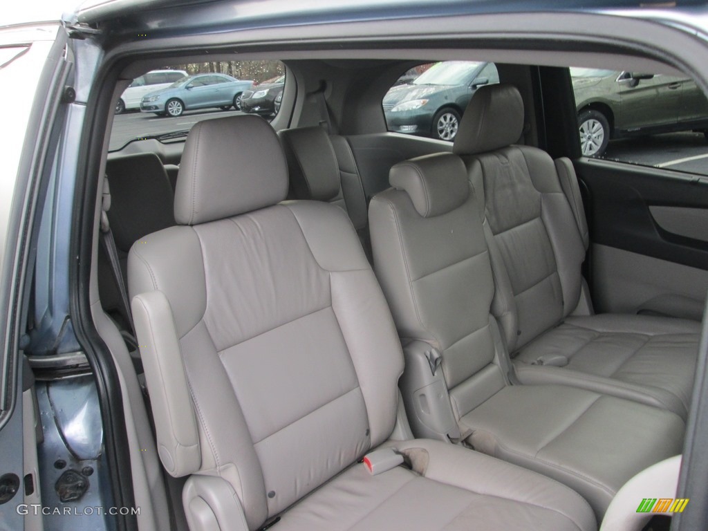 2011 Odyssey EX-L - Celestial Blue Metallic / Gray photo #19
