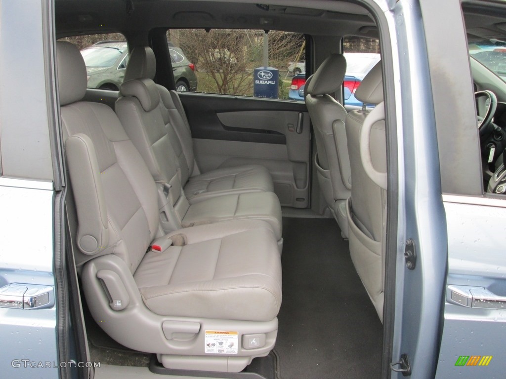 2011 Odyssey EX-L - Celestial Blue Metallic / Gray photo #20