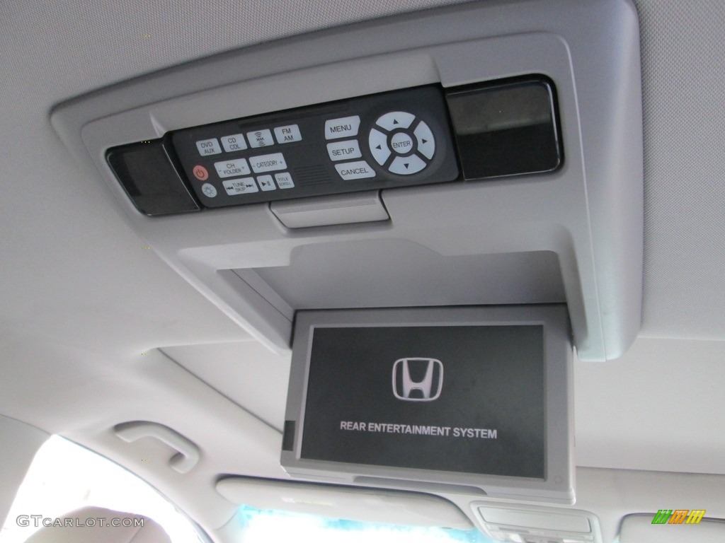 2011 Odyssey EX-L - Celestial Blue Metallic / Gray photo #21