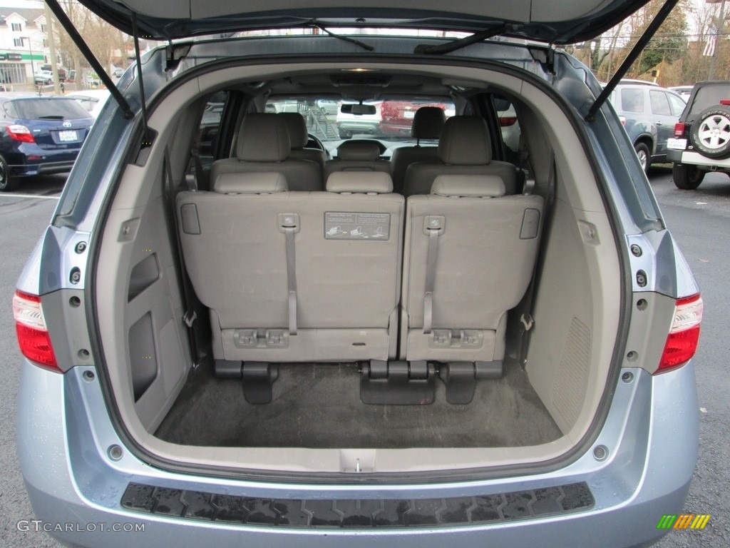 2011 Odyssey EX-L - Celestial Blue Metallic / Gray photo #22