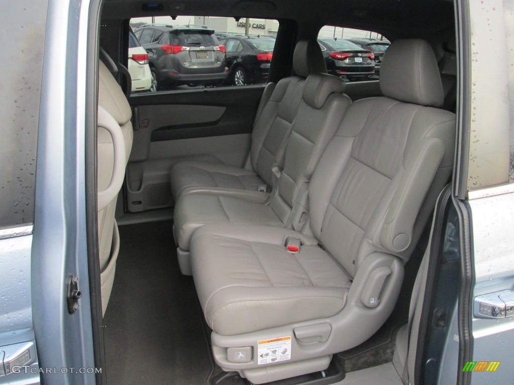 2011 Odyssey EX-L - Celestial Blue Metallic / Gray photo #24