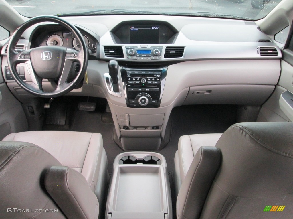 2011 Odyssey EX-L - Celestial Blue Metallic / Gray photo #27