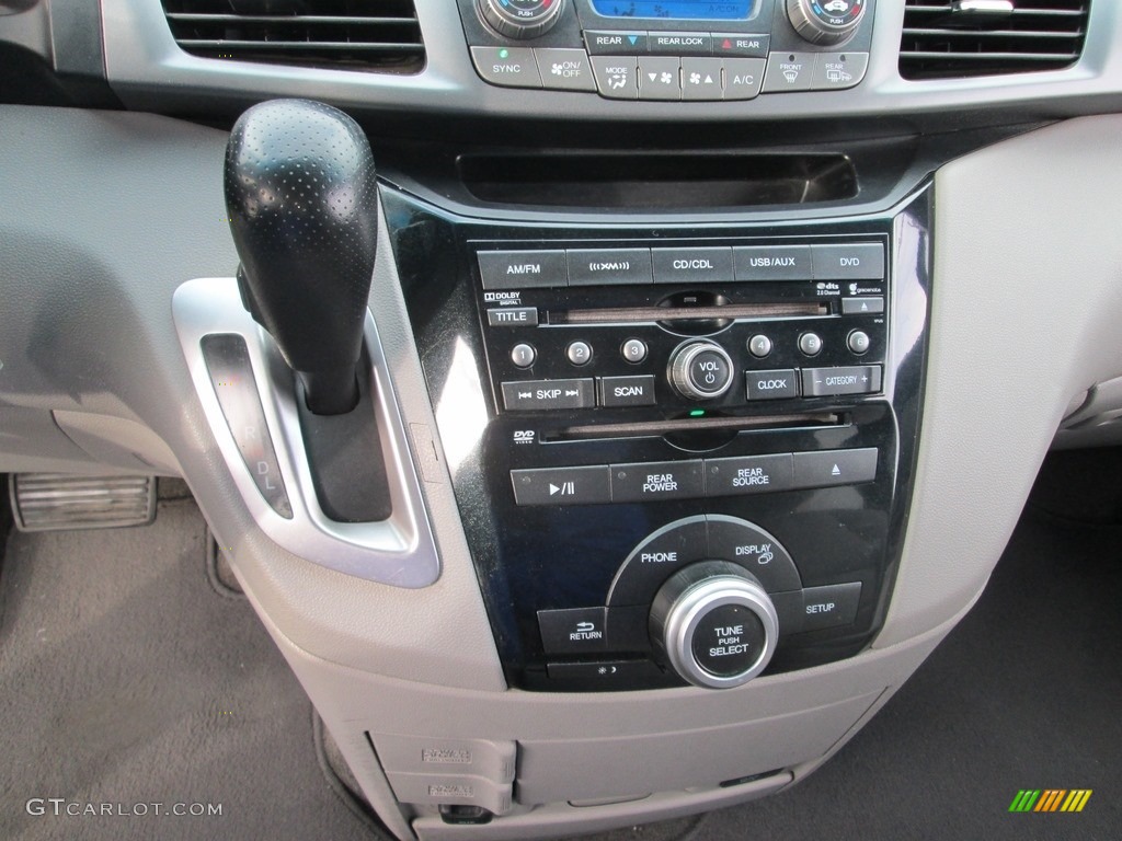 2011 Odyssey EX-L - Celestial Blue Metallic / Gray photo #29
