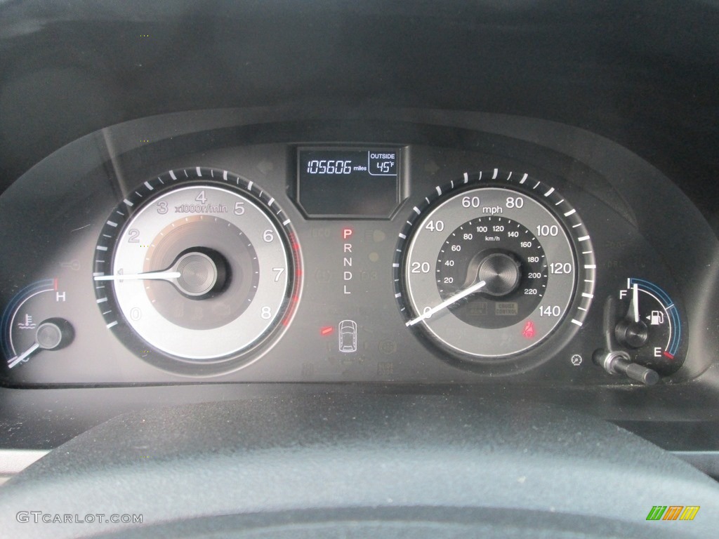 2011 Odyssey EX-L - Celestial Blue Metallic / Gray photo #30