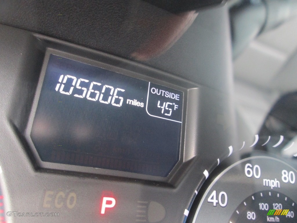 2011 Odyssey EX-L - Celestial Blue Metallic / Gray photo #31