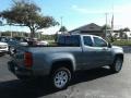 Satin Steel Metallic - Colorado LT Extended Cab Photo No. 5