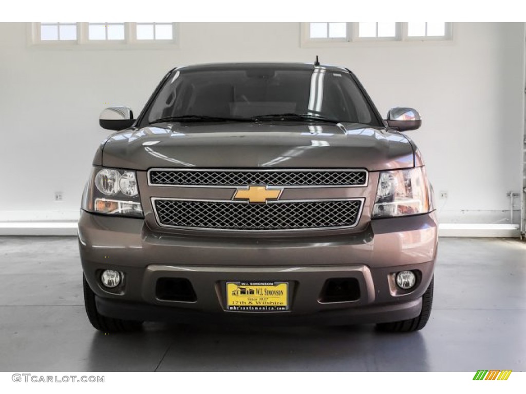 2013 Tahoe LTZ - Mocha Steel Metallic / Ebony photo #2
