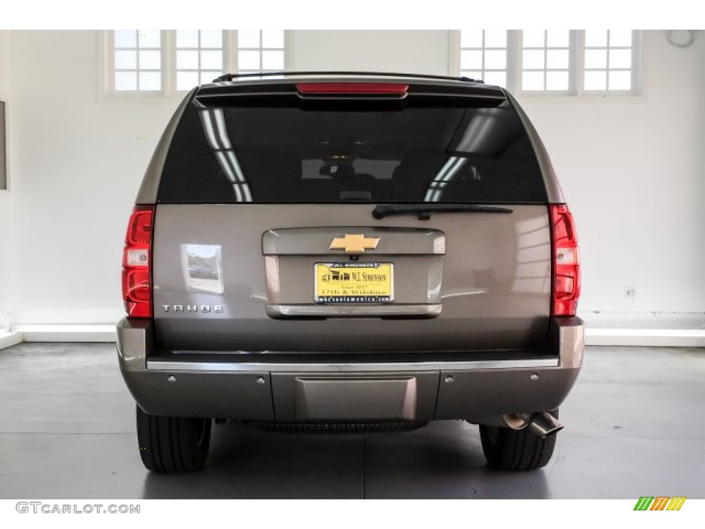 2013 Tahoe LTZ - Mocha Steel Metallic / Ebony photo #3
