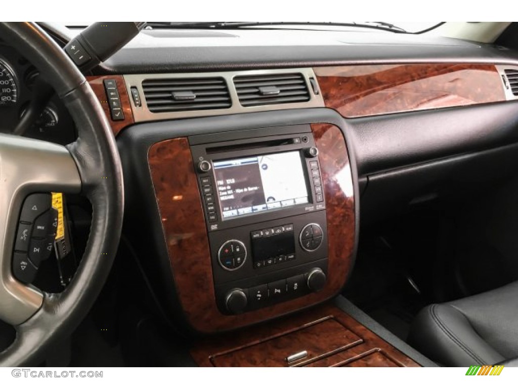2013 Tahoe LTZ - Mocha Steel Metallic / Ebony photo #5
