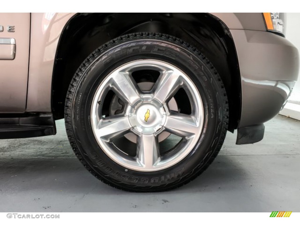 2013 Tahoe LTZ - Mocha Steel Metallic / Ebony photo #8