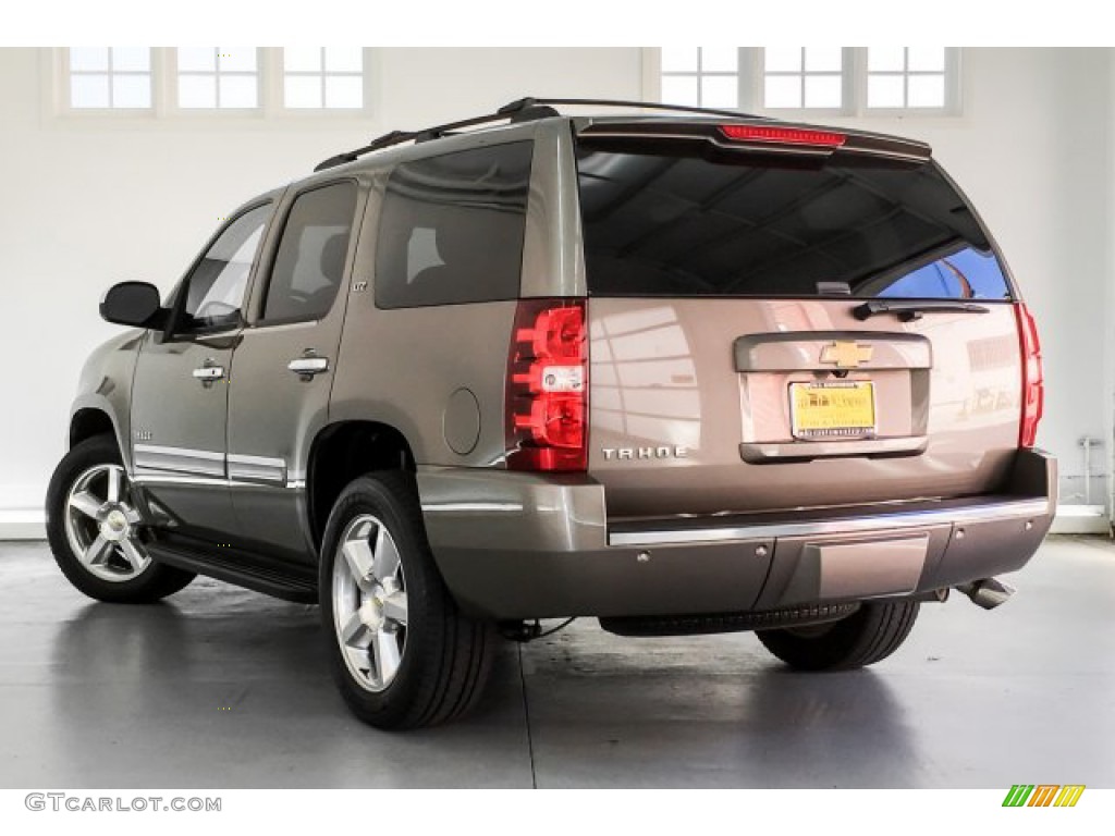 2013 Tahoe LTZ - Mocha Steel Metallic / Ebony photo #10