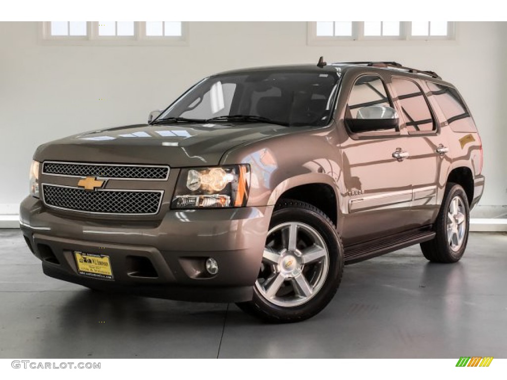 2013 Tahoe LTZ - Mocha Steel Metallic / Ebony photo #12