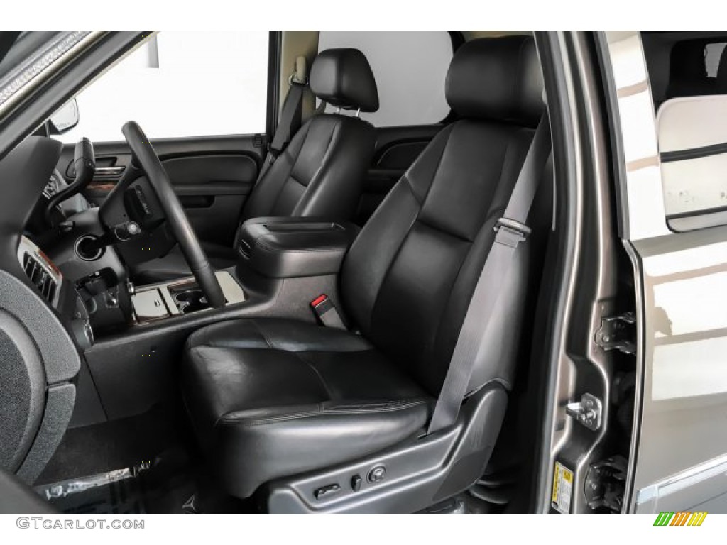 2013 Tahoe LTZ - Mocha Steel Metallic / Ebony photo #15