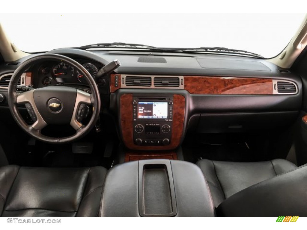 2013 Tahoe LTZ - Mocha Steel Metallic / Ebony photo #18