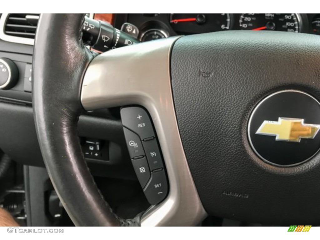 2013 Tahoe LTZ - Mocha Steel Metallic / Ebony photo #19