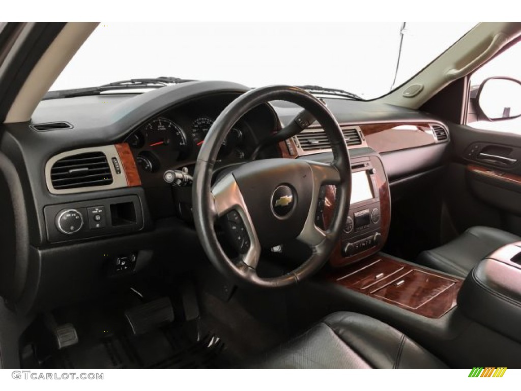 2013 Tahoe LTZ - Mocha Steel Metallic / Ebony photo #23