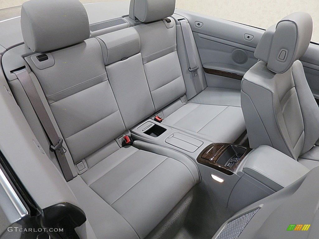 2010 3 Series 328i Convertible - Space Gray Metallic / Gray Dakota Leather photo #23