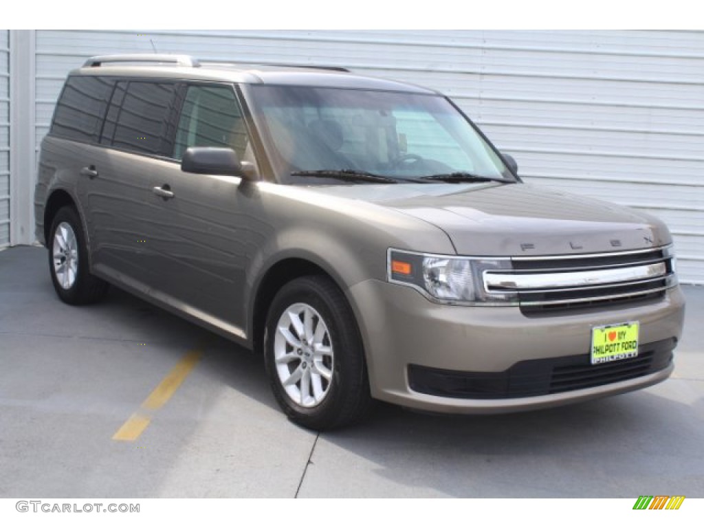 2013 Flex SE - Mineral Gray Metallic / Charcoal Black photo #2