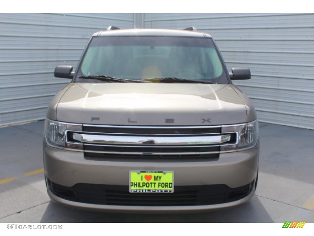 2013 Flex SE - Mineral Gray Metallic / Charcoal Black photo #3