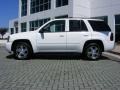 2008 Summit White Chevrolet TrailBlazer LT  photo #2