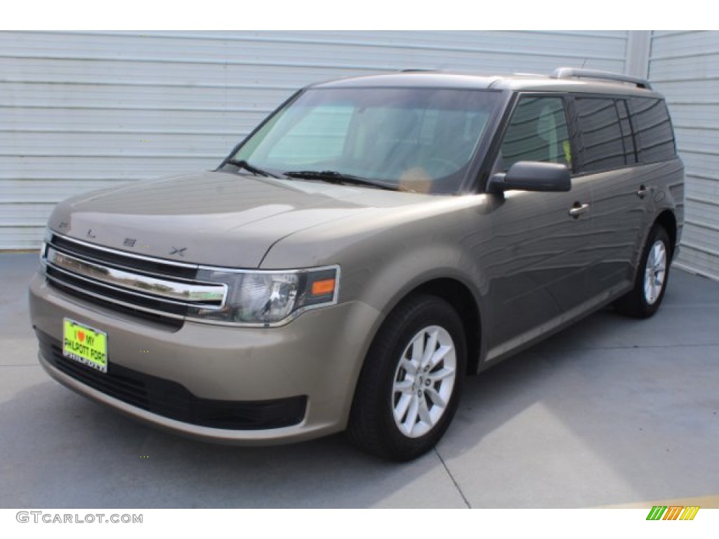 2013 Flex SE - Mineral Gray Metallic / Charcoal Black photo #4