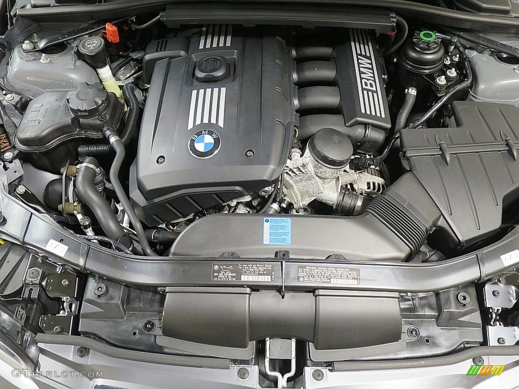 2010 3 Series 328i Convertible - Space Gray Metallic / Gray Dakota Leather photo #28